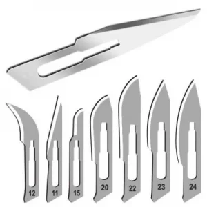 Scalpels and blades