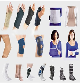 Orthopedic braces and supports