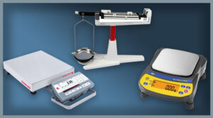 Laboratory balances and scale