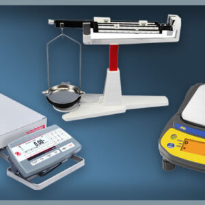 Laboratory balances and scale